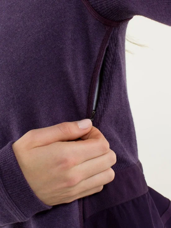 Lululemon Size 8*  Ruffled Up Pullover - Picture 3 of 9